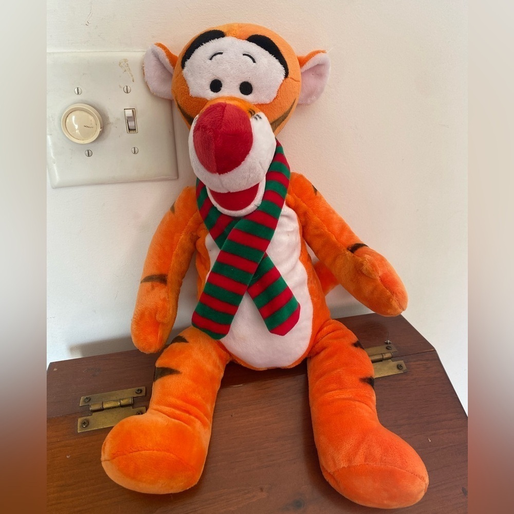 New Disney Holiday Tigger